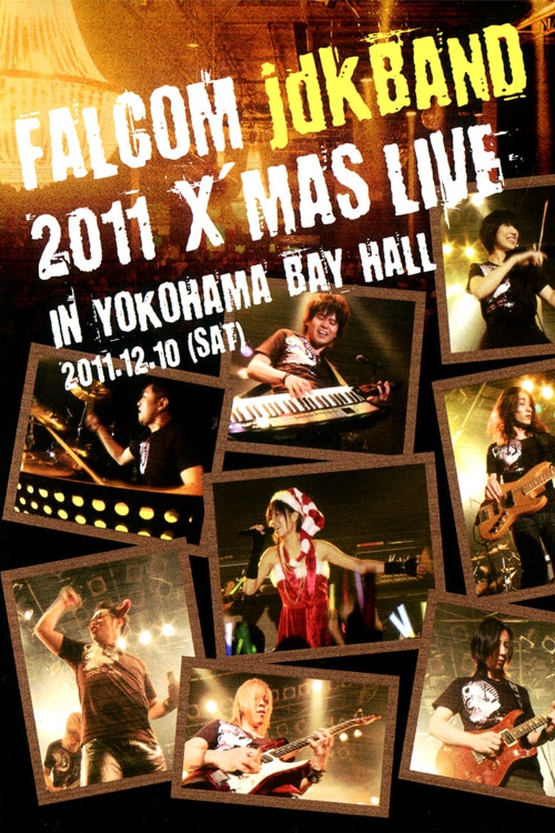 Poster of Falcom jdk BAND 2011 Xmas Live in YOKOHAMA BAY HALL