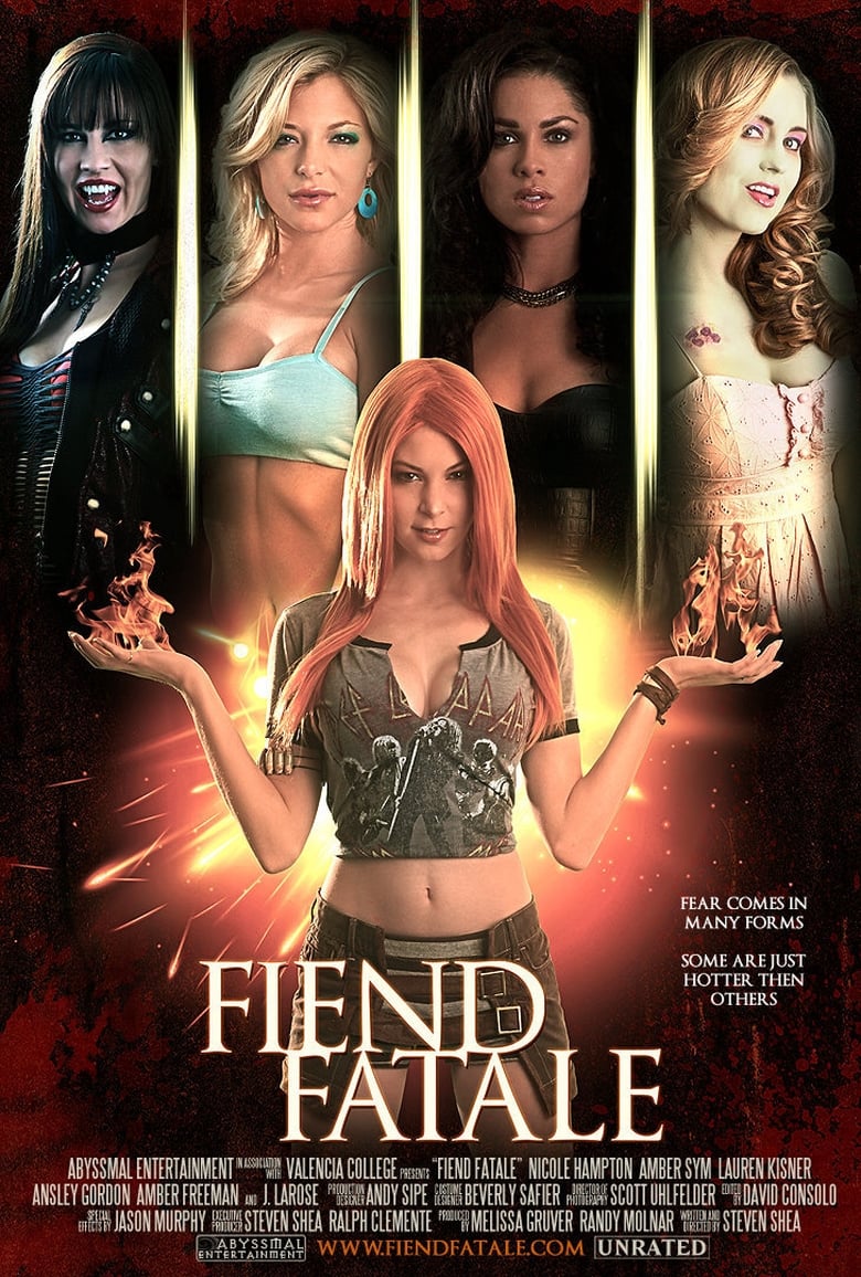 Poster of Fiend Fatale