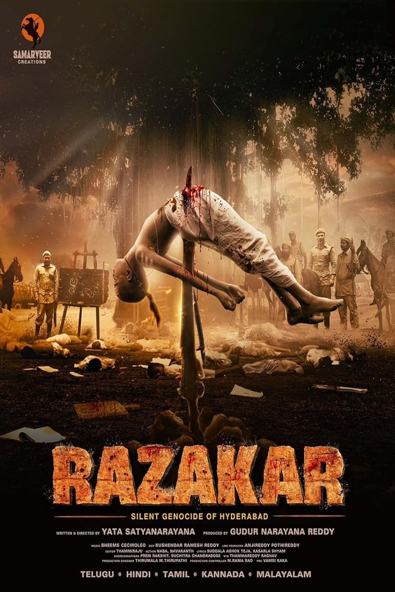 Poster of Razakar: The Silent Genocide of Hyderabad