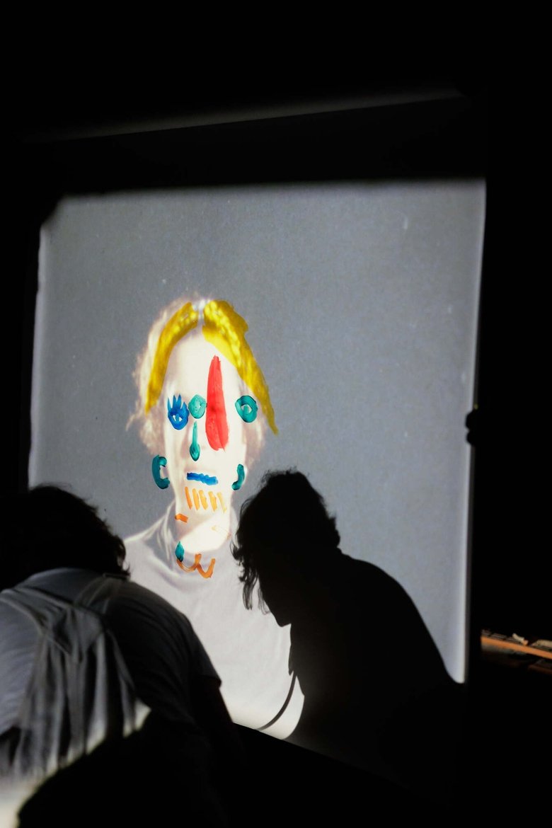 Poster of Retrato sentado