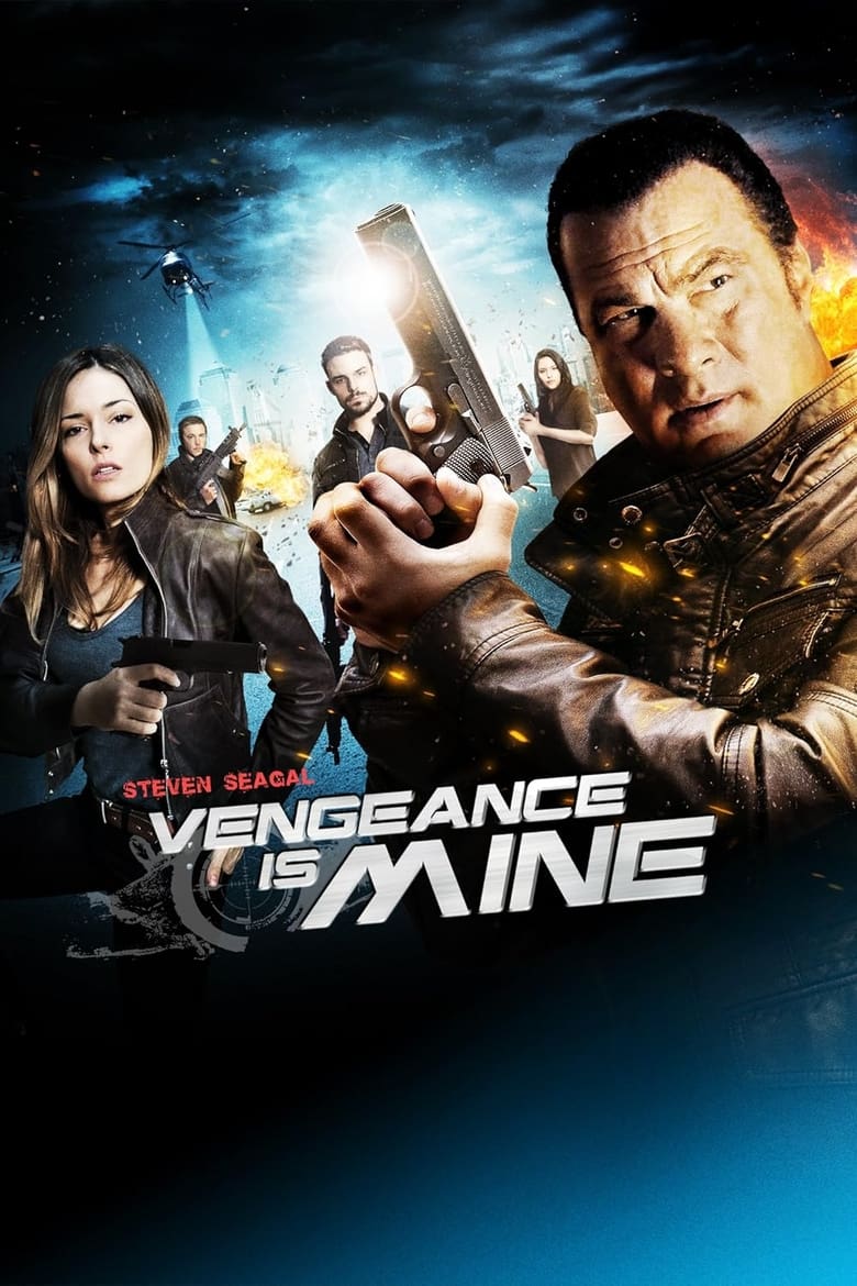 Poster of Vengeance is Mine