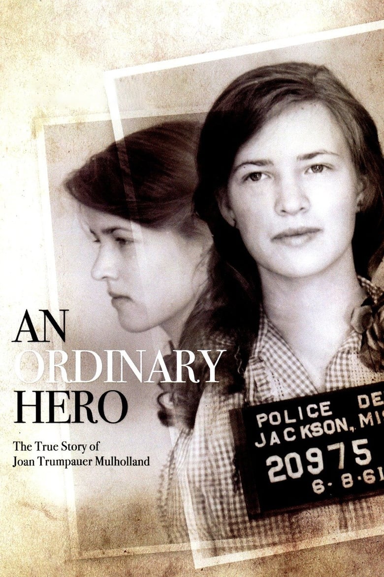 Poster of An Ordinary Hero: The True Story of Joan Trumpauer Mulholland