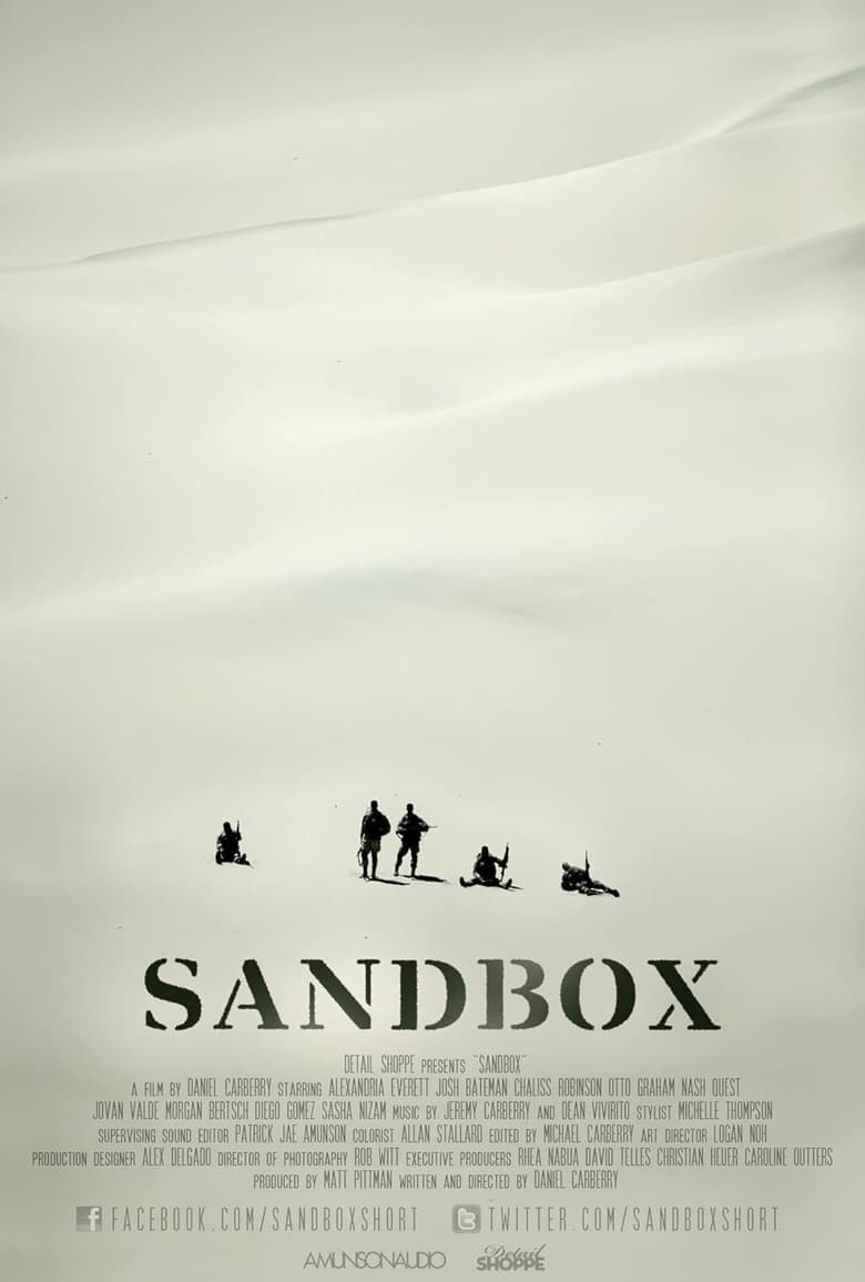 Poster of Sandbox