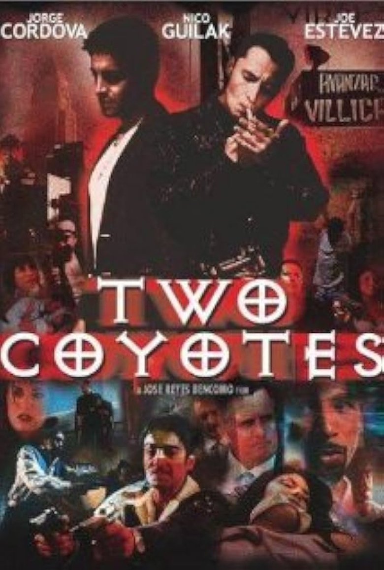 Poster of Two Coyotes