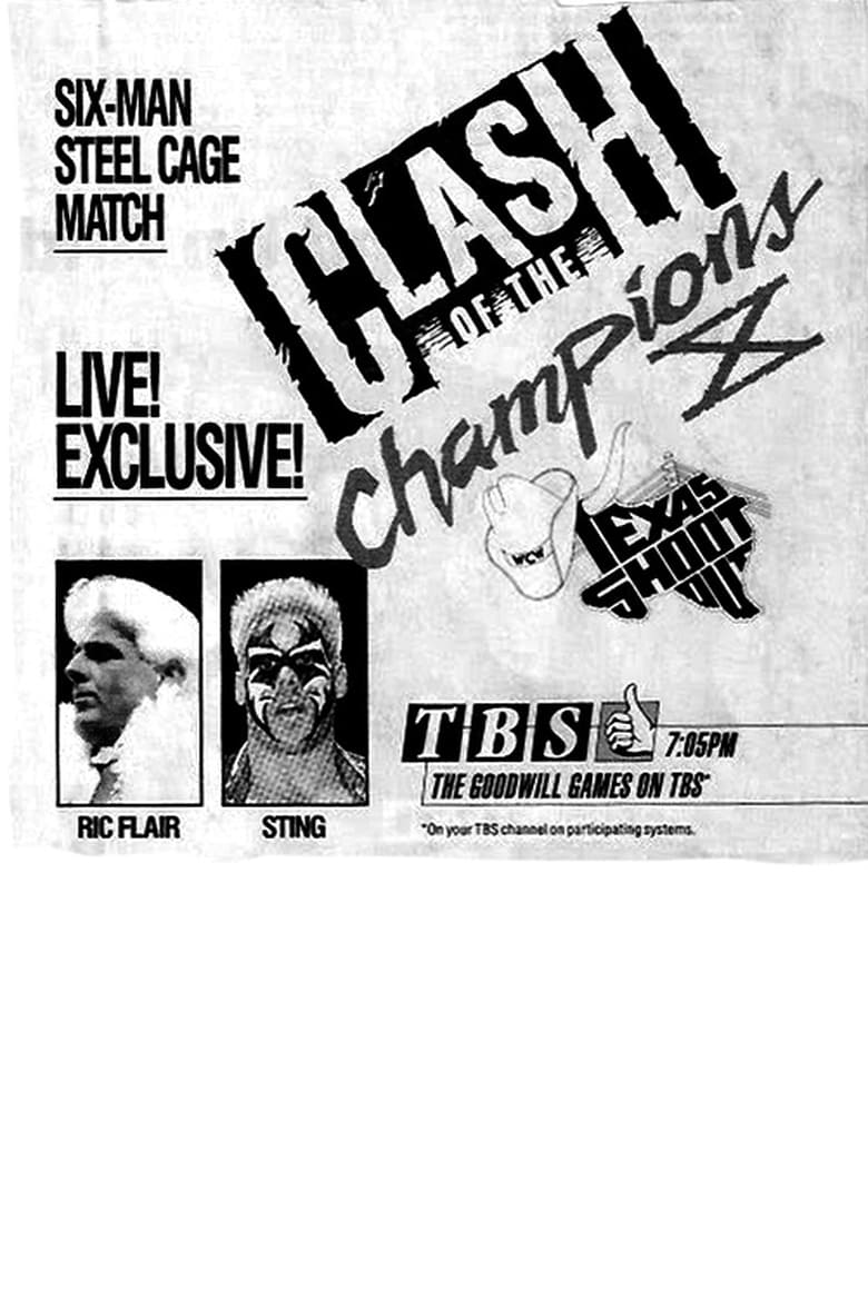 Poster of NWA Clash of The Champions X: Texas Shootout