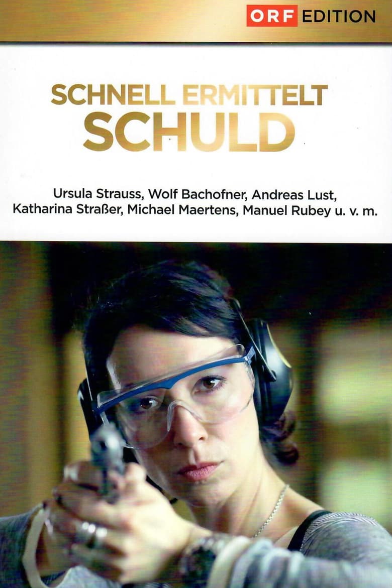 Poster of Schnell ermittelt - Schuld