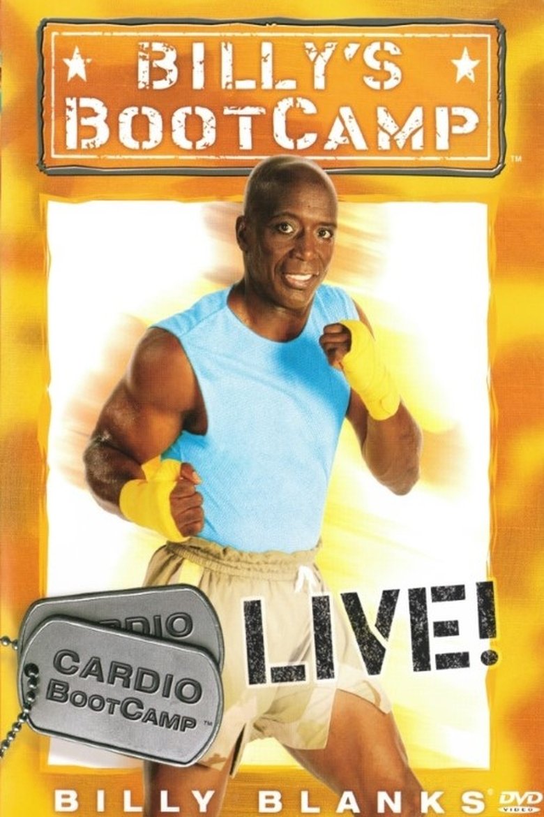 Poster of Billy's Bootcamp: Cardio Bootcamp Live!