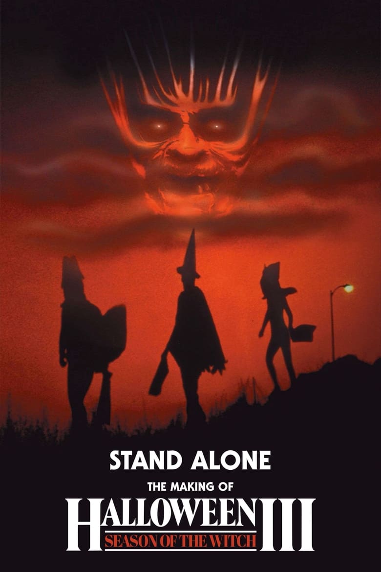 Poster of Stand Alone: The Making of Halloween III: Season of the Witch