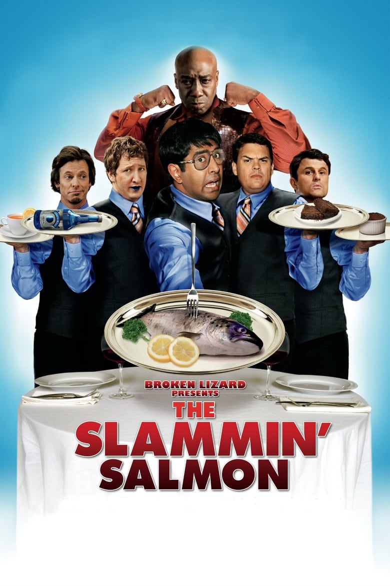 Poster of The Slammin' Salmon