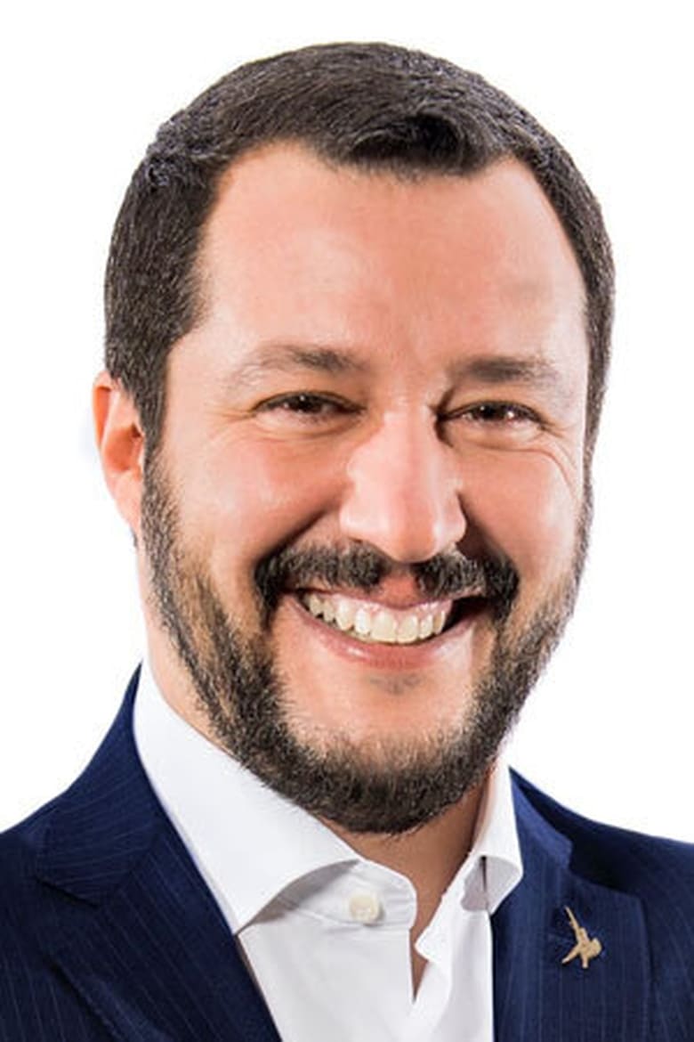 Portrait of Matteo Salvini