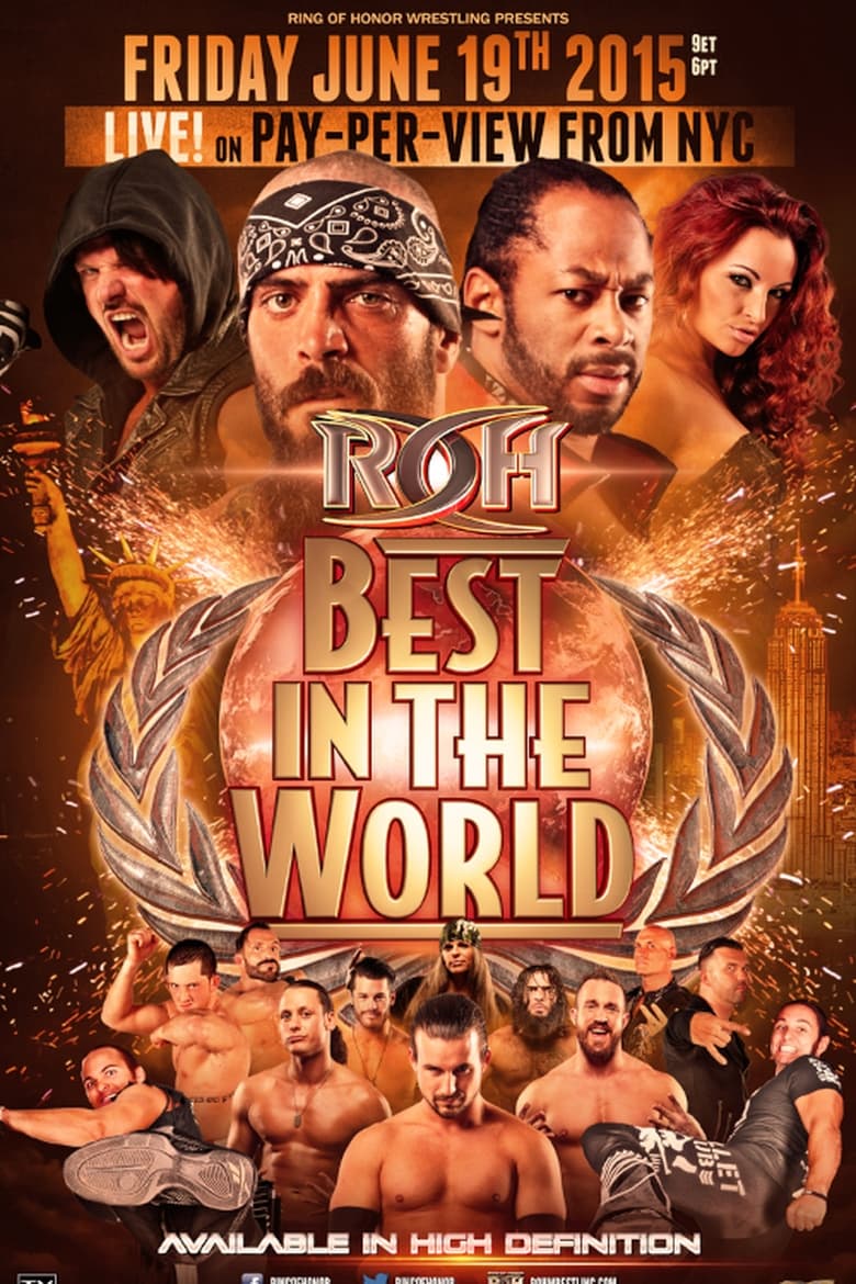 Poster of ROH: Best In The World