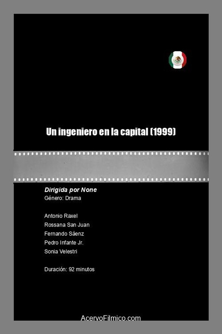 Poster of Un ingeniero en la capital