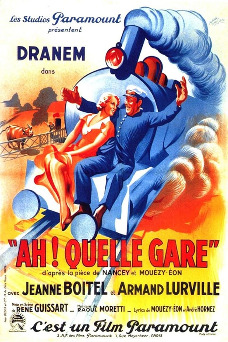 Poster of Ah ! Quelle gare !