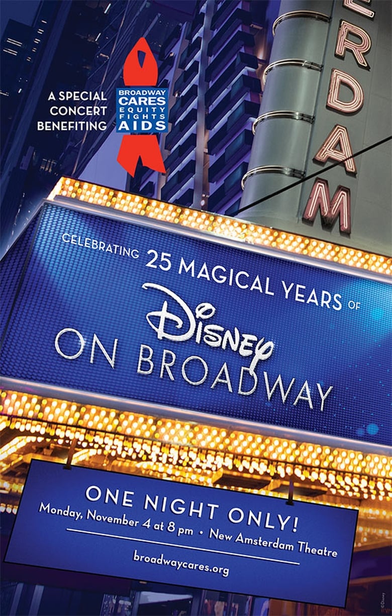 Poster of Celebrating 25 Magical Years of Disney on Broadway