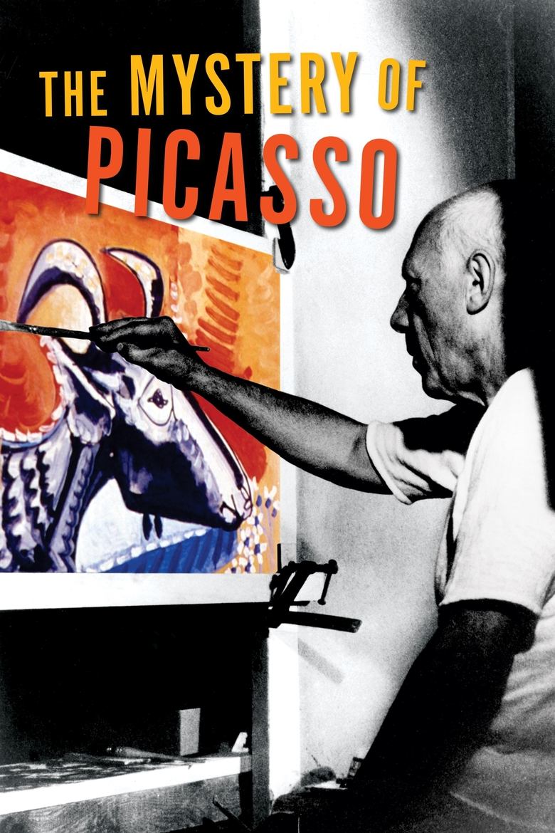 Poster of The Mystery of Picasso