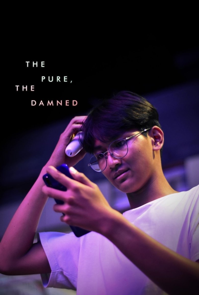 Poster of The Pure, The Damned