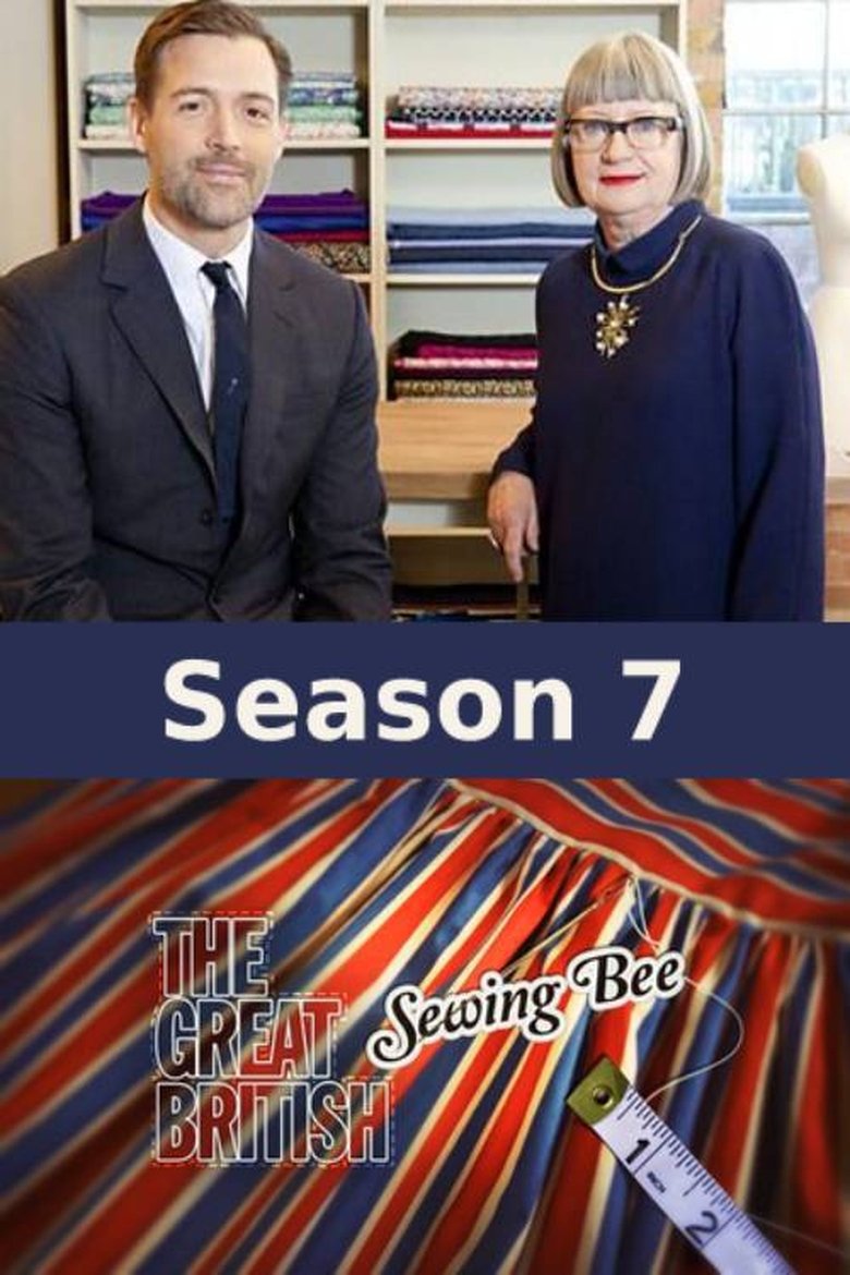 Poster of Cast and Crew in The Great British Sewing Bee - Music and the Movies Week (Season 7 - Episode 8) - Music and the Movies Week