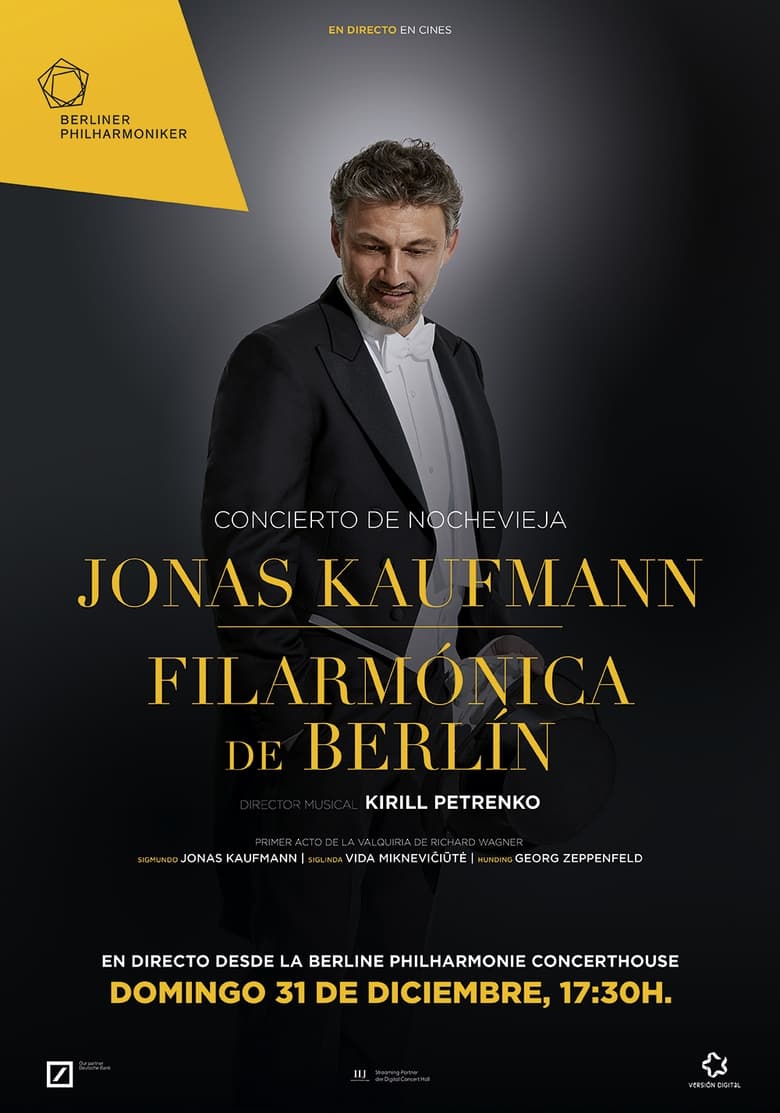 Poster of Concierto de Nochevieja 2023 - Filarmónica de Berlín