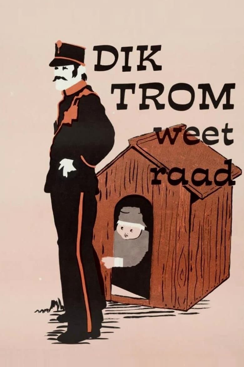 Poster of Dik Trom weet raad