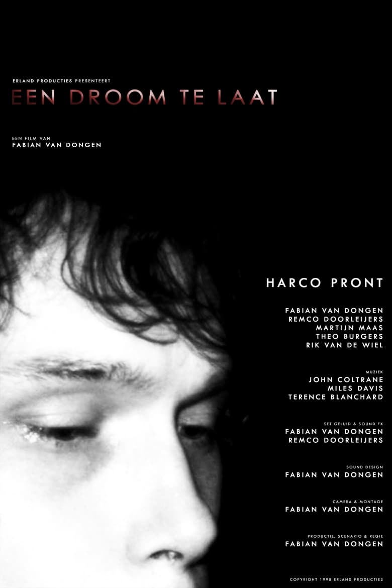 Poster of Een Droom Te Laat