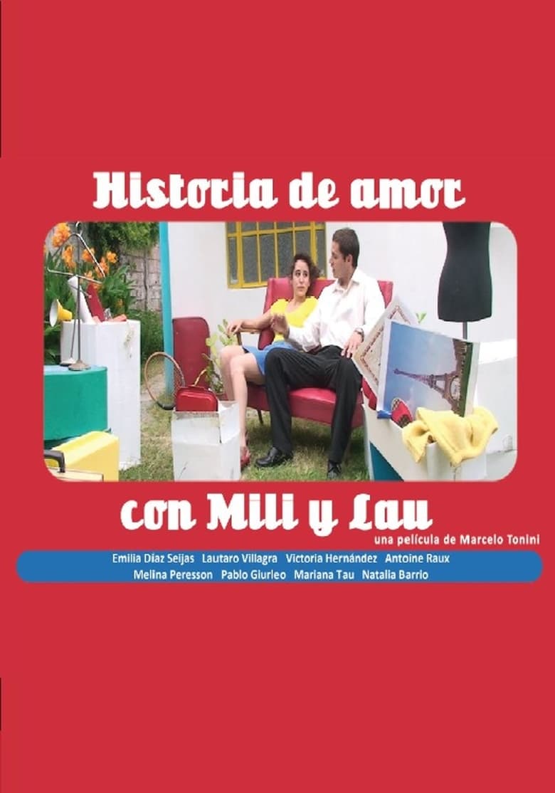 Poster of Historia de amor con Mili y Lau