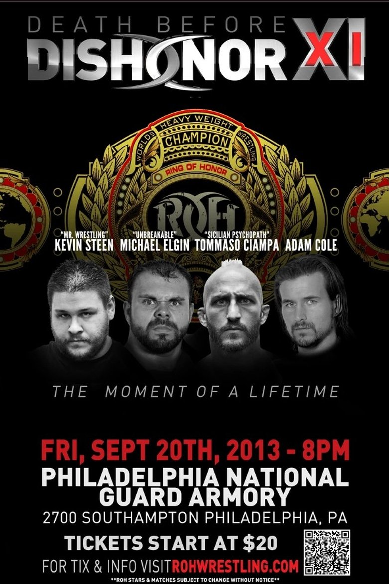 Poster of ROH: Death Before Dishonor XI