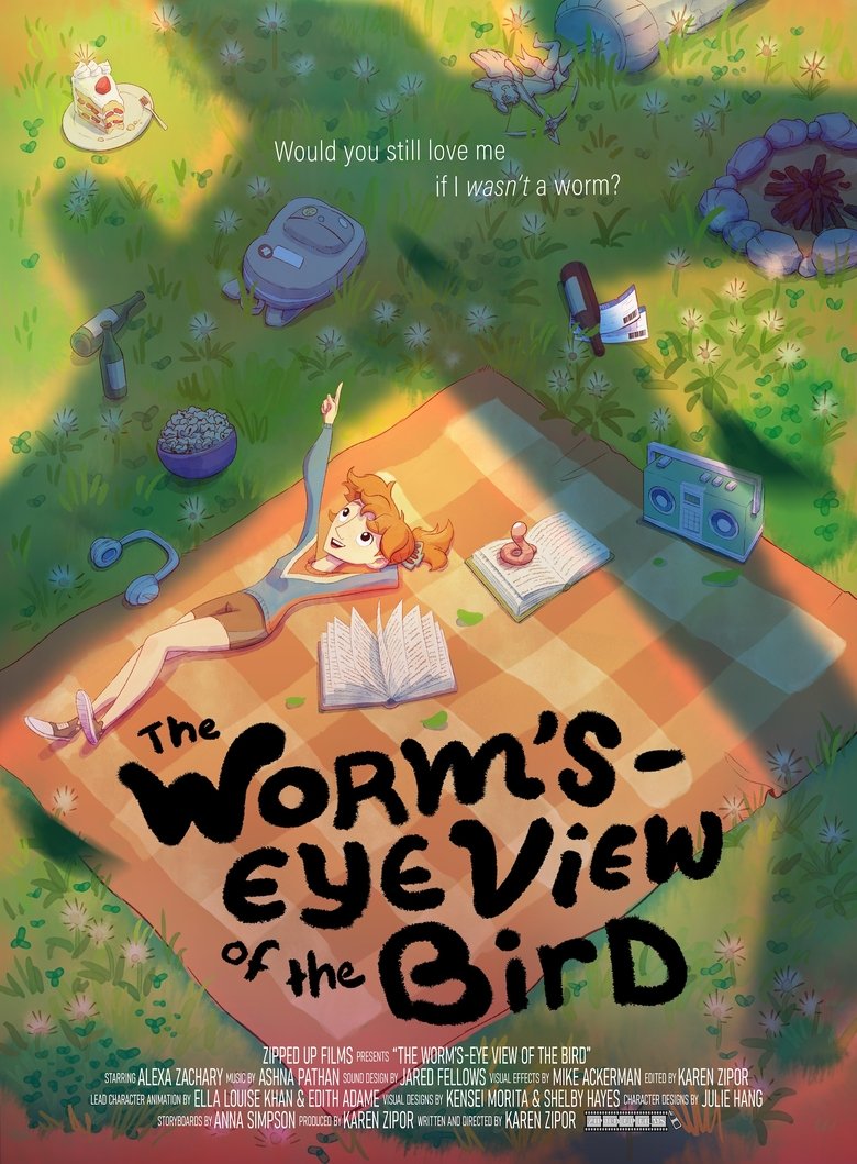 Poster of The Worm's-Eye View of the Bird