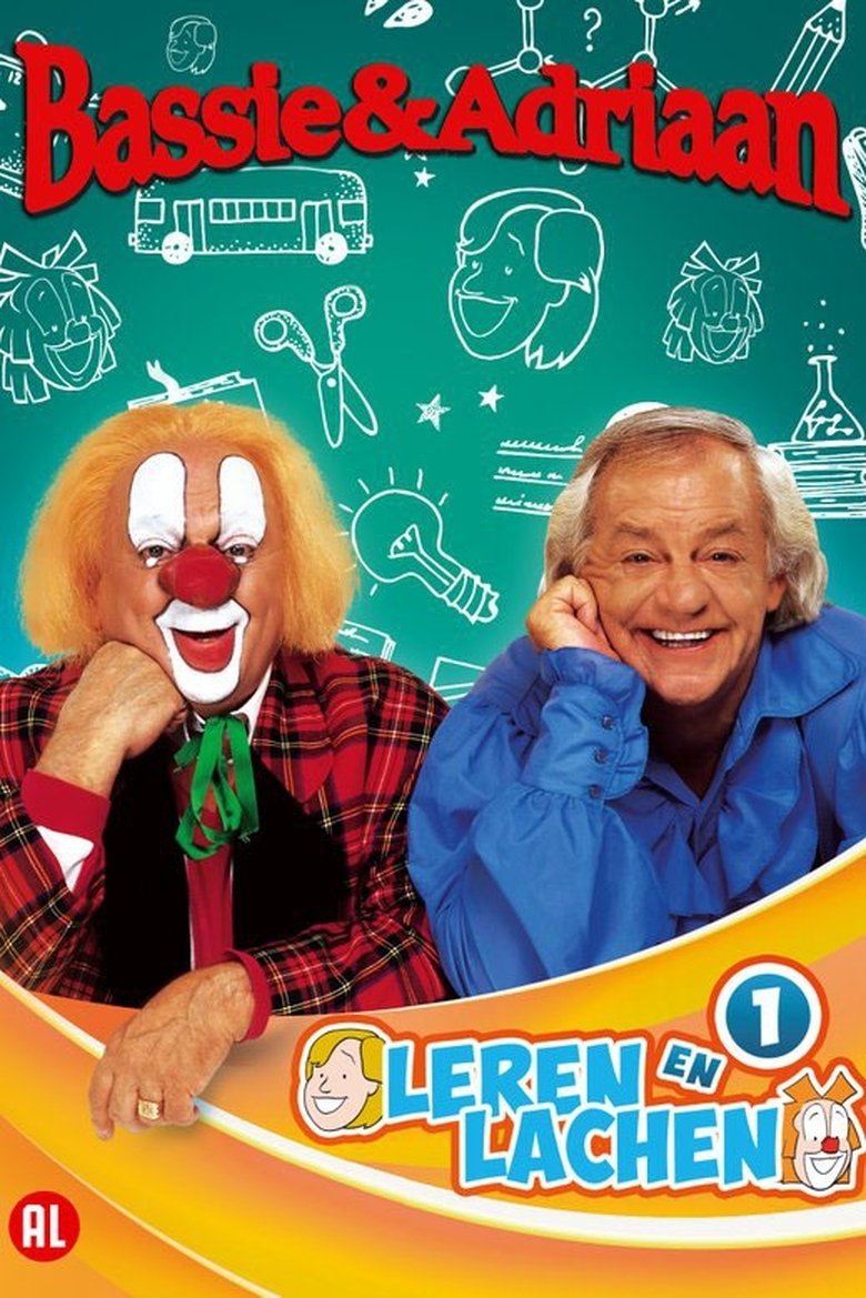 Poster of Bassie & Adriaan: Leren en Lachen Deel 1