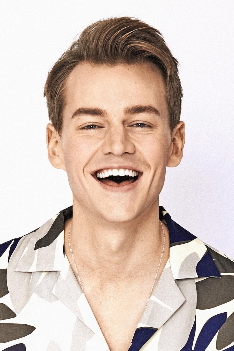 Portrait of Joel Creasey