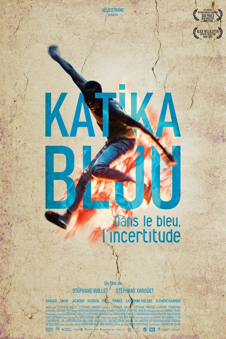 Poster of Katika Bluu