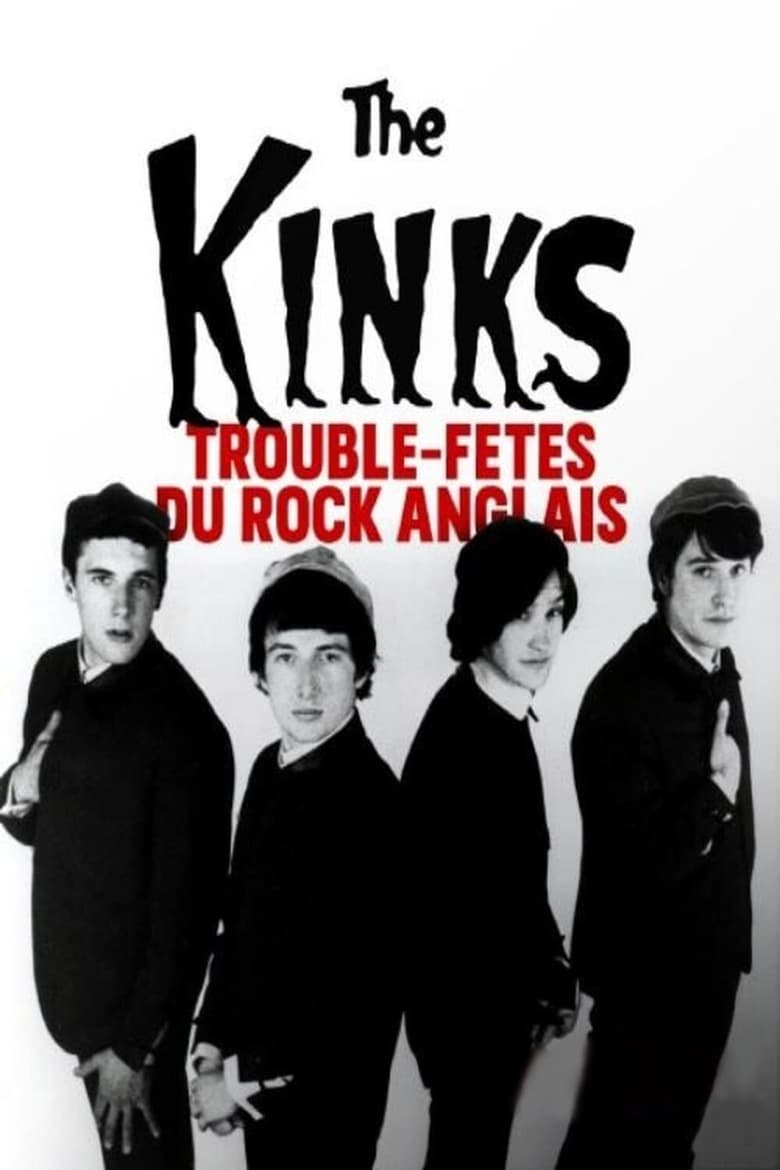 Poster of The Kinks - Trouble-fêtes du rock anglais