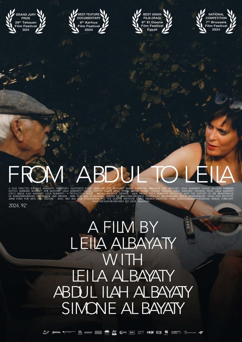 Poster of From Abdul To Leila