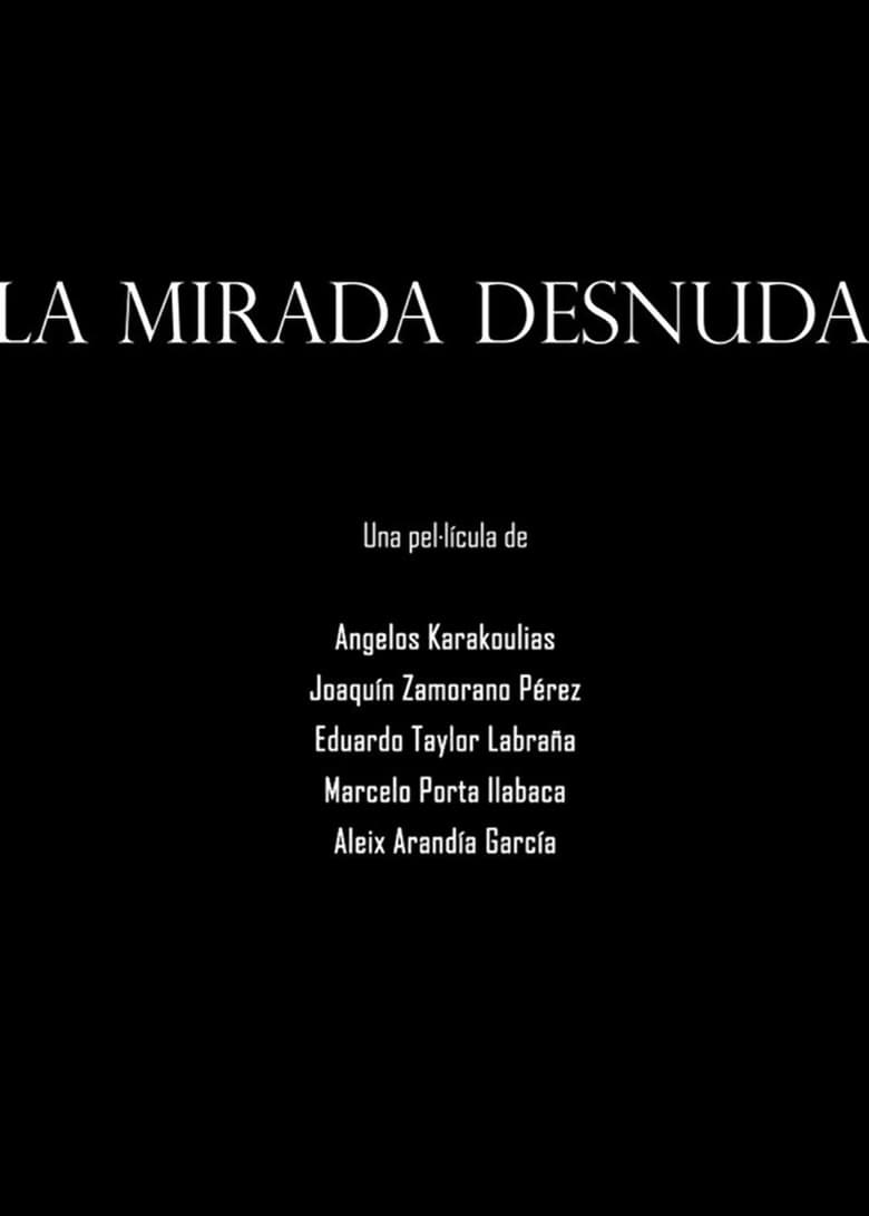 Poster of La mirada desnuda