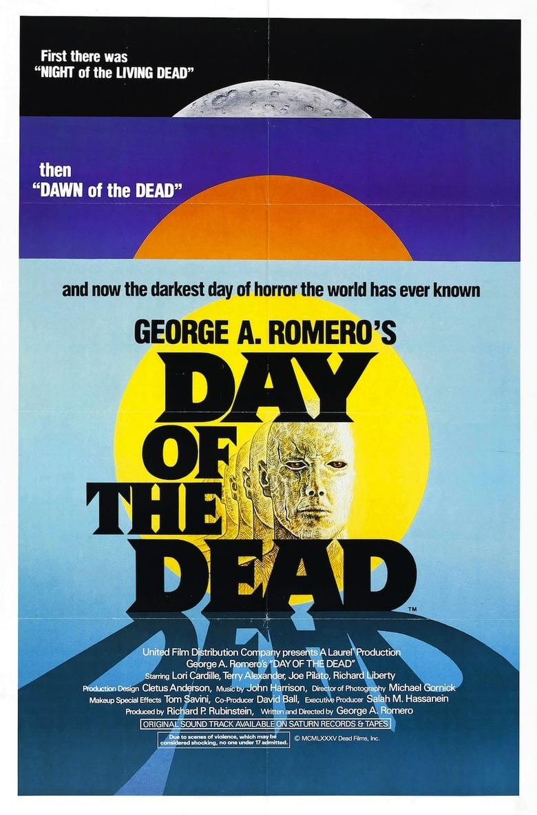 Poster of Day of the Dead