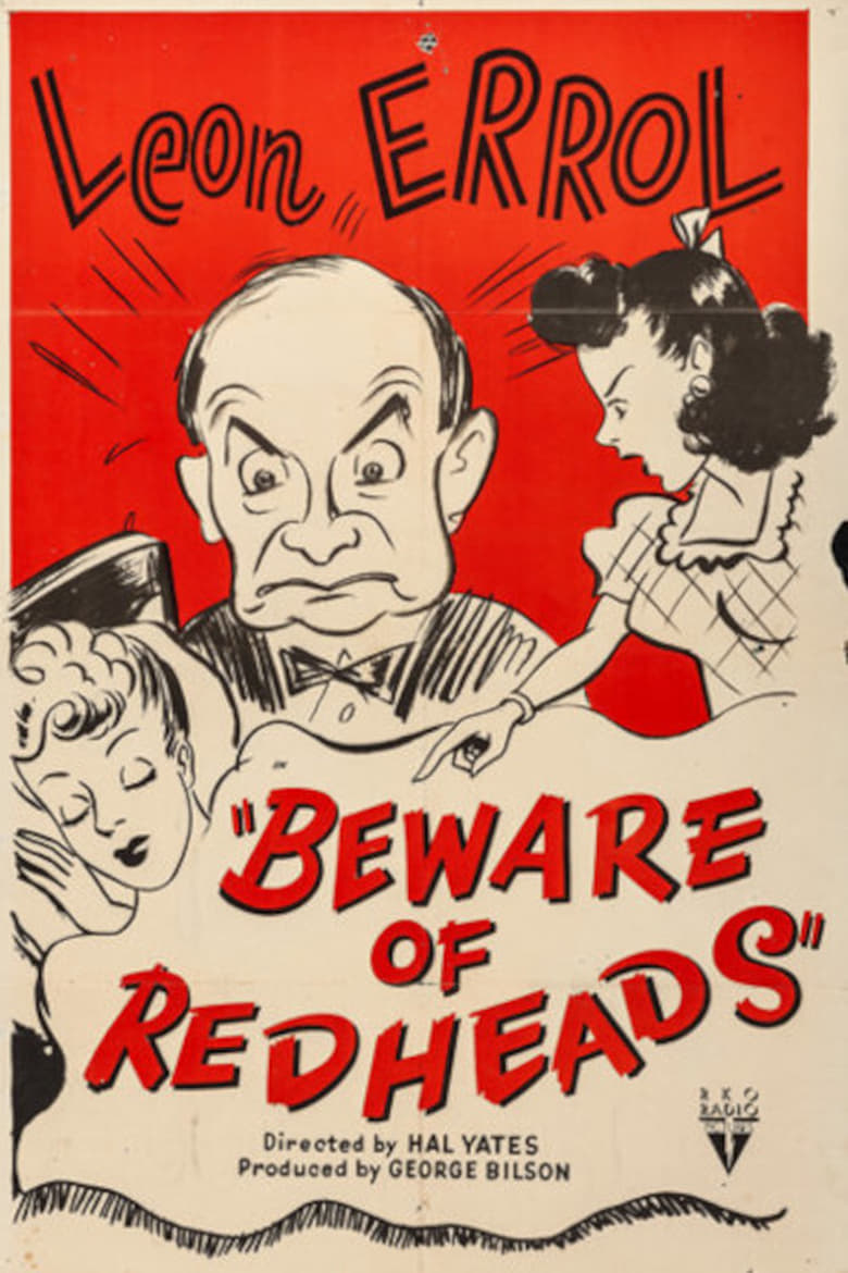 Poster of Beware of Redheads