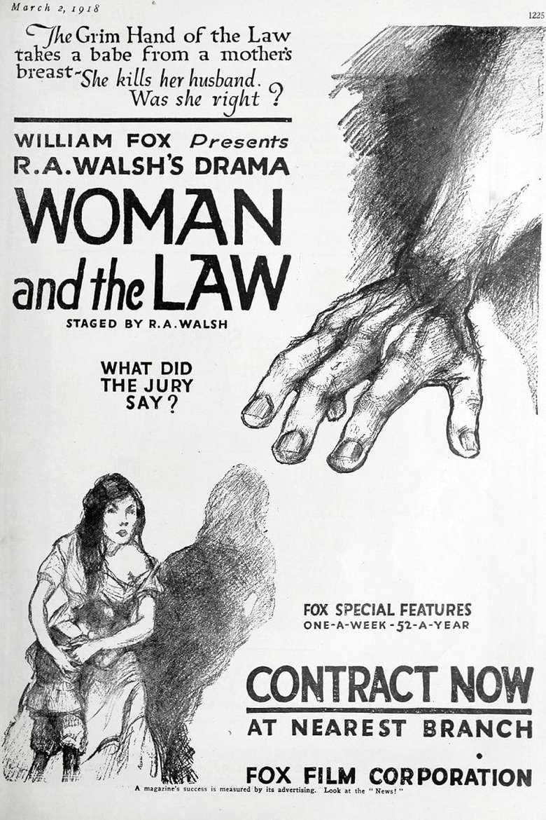 Poster of The Woman and the Law