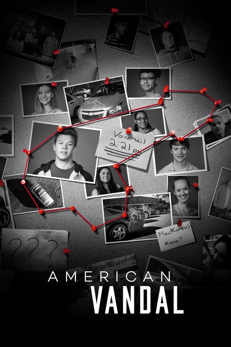 Poster of Cast and Crew in American Vandal - Season 1 - Episode 5 - Premature Theories