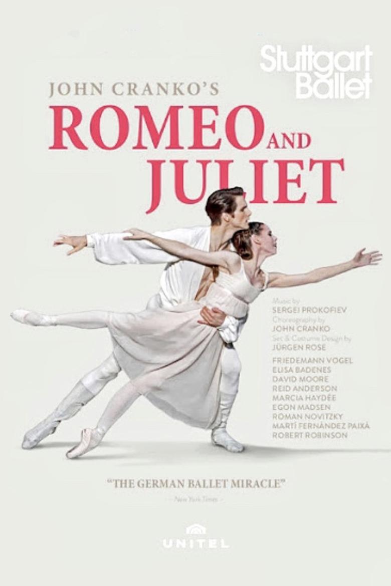 Poster of John Cranko’s Romeo and Juliet