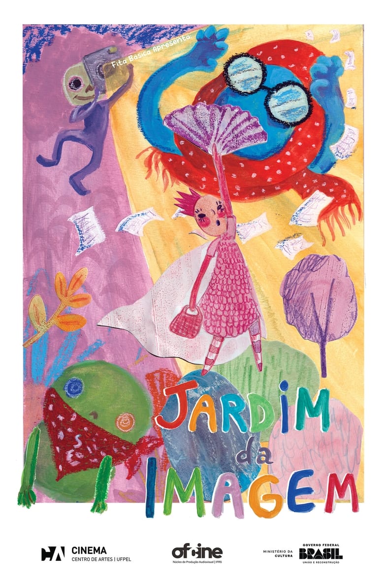 Poster of Jardim da Imagem