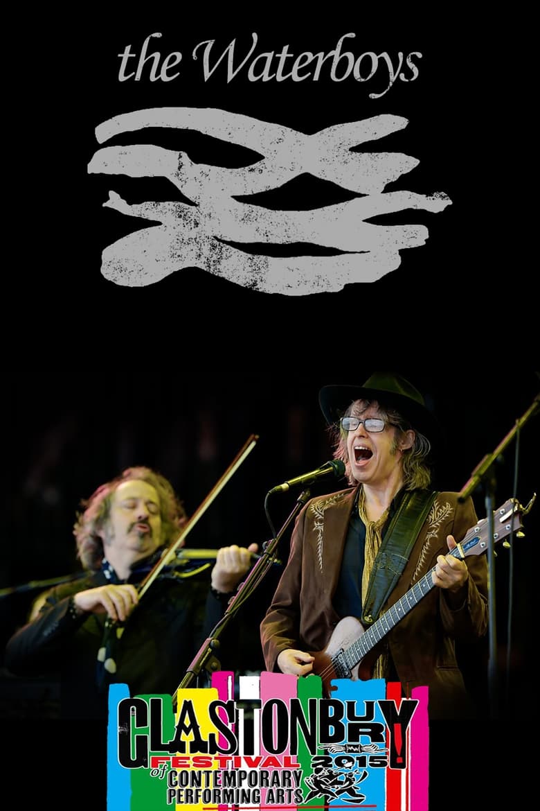 Poster of The Waterboys: Live at Glastonbury 2015