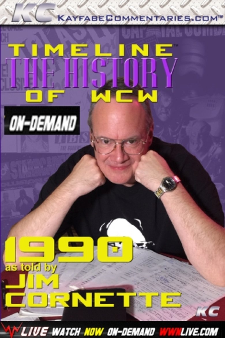 Poster of Timeline: The History of WCW – 1990 – As Told By Jim Cornette