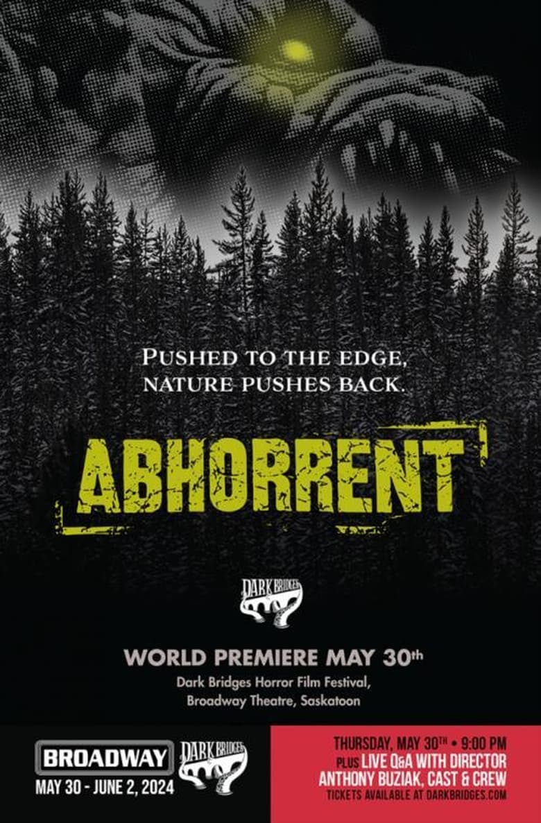 Poster of Abhorrent