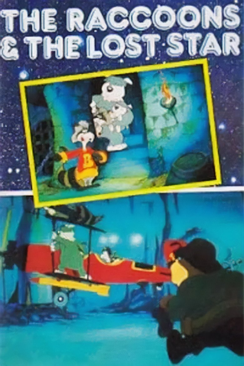 Poster of The Raccoons and the Lost Star