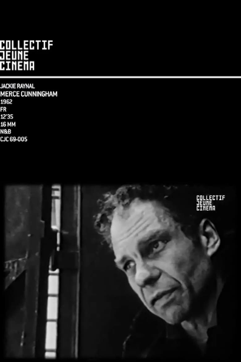 Poster of Merce Cunningham