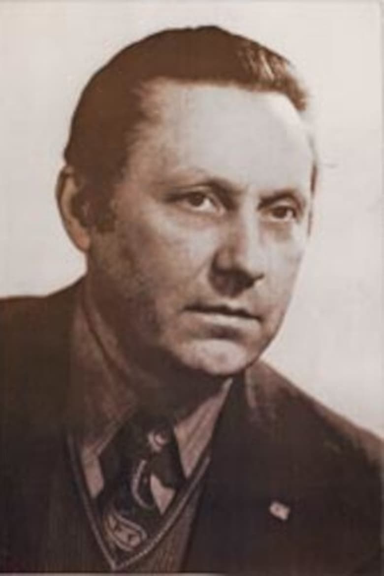 Portrait of Viktor Myhulko