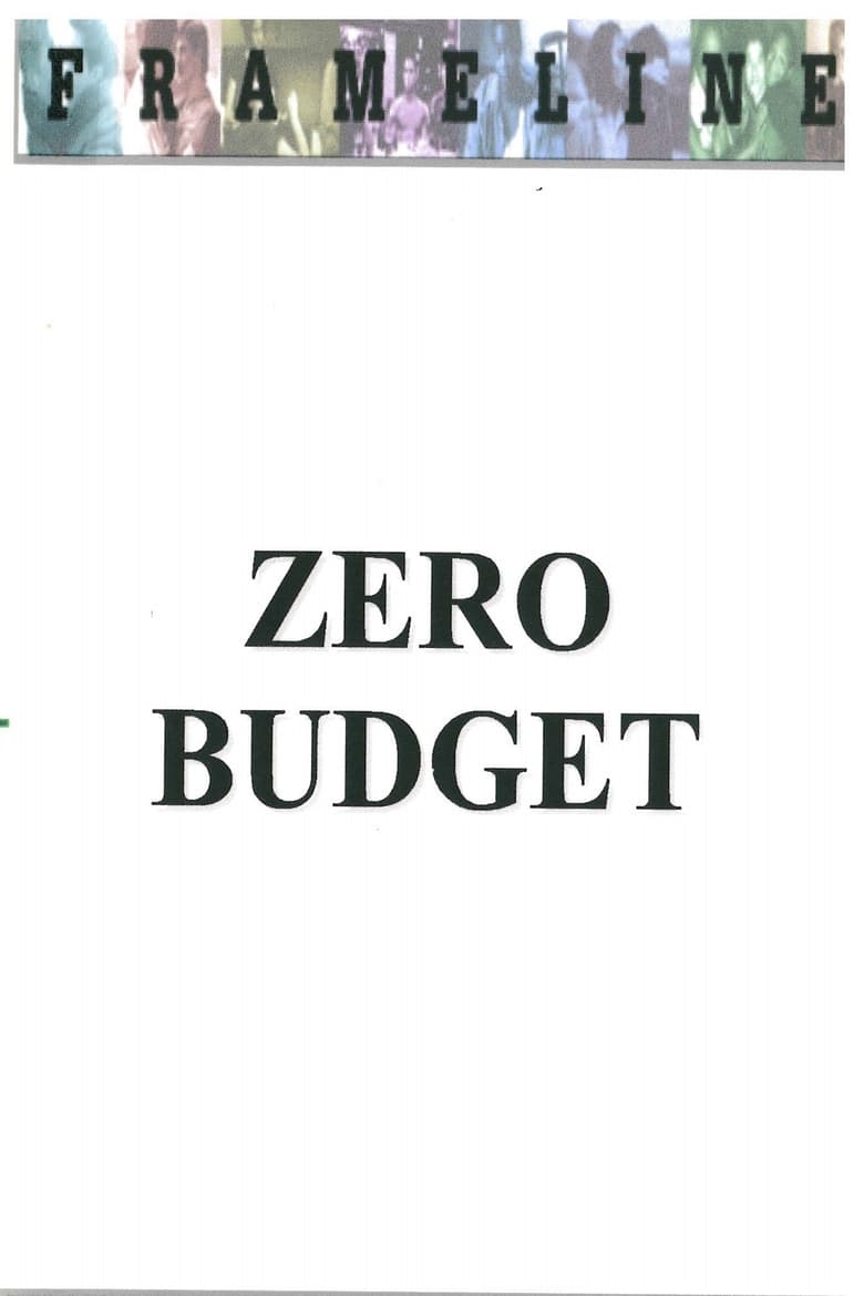 Poster of Zero Budget