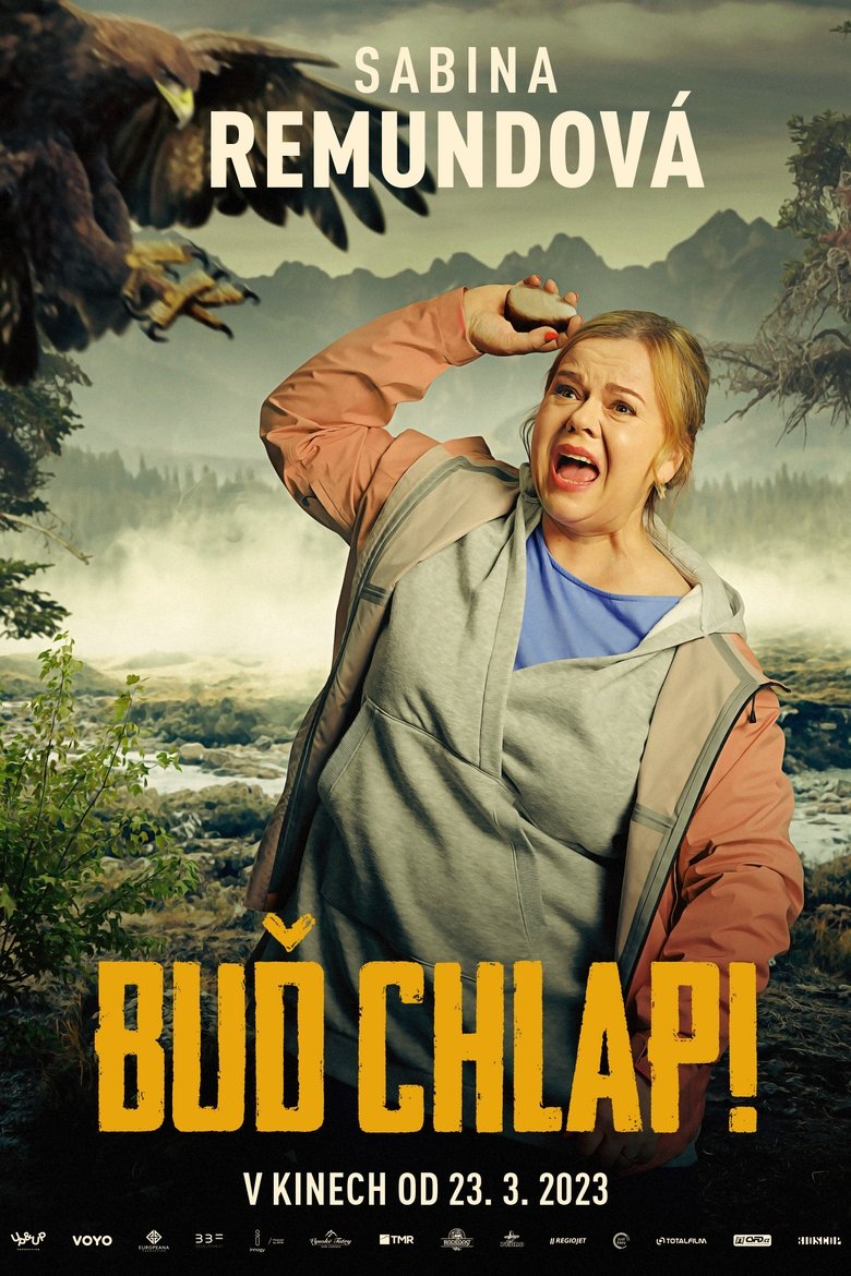 Poster of Be the Man!