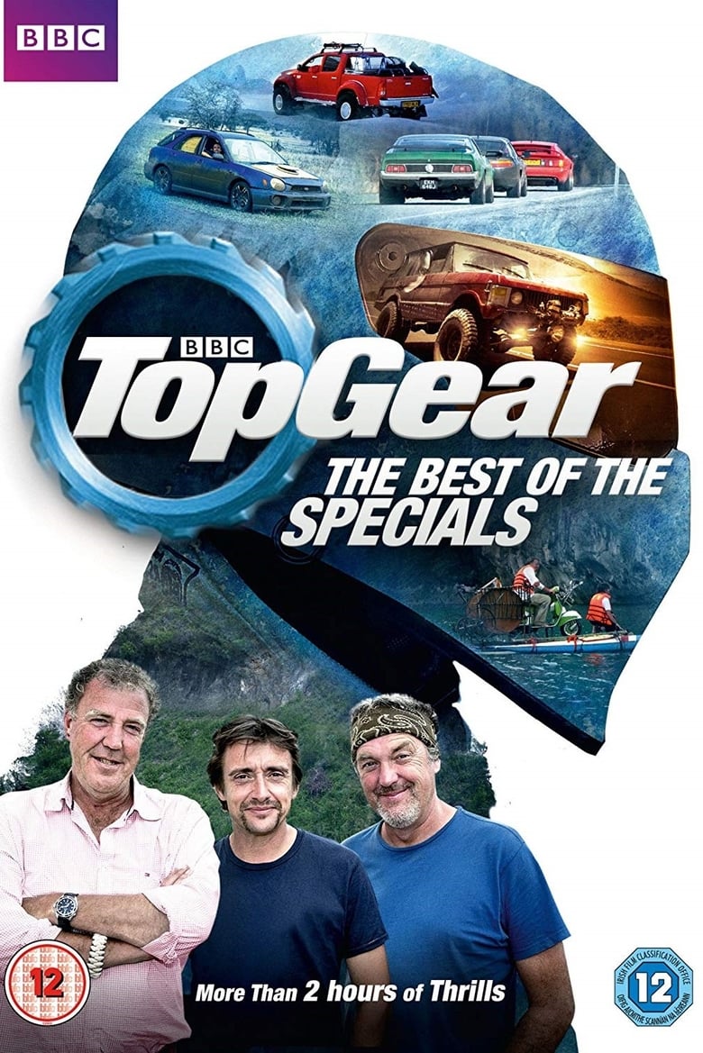 Poster of Top Gear: The Best of the Specials