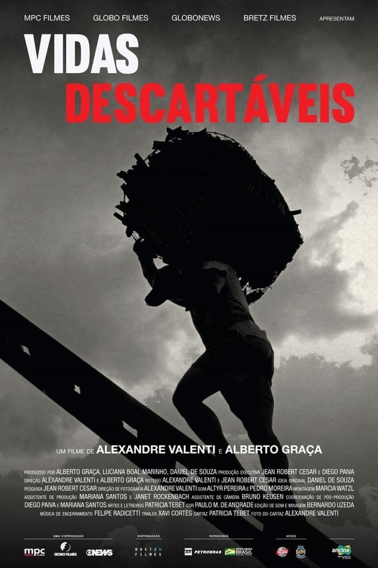 Poster of Vidas Descartáveis