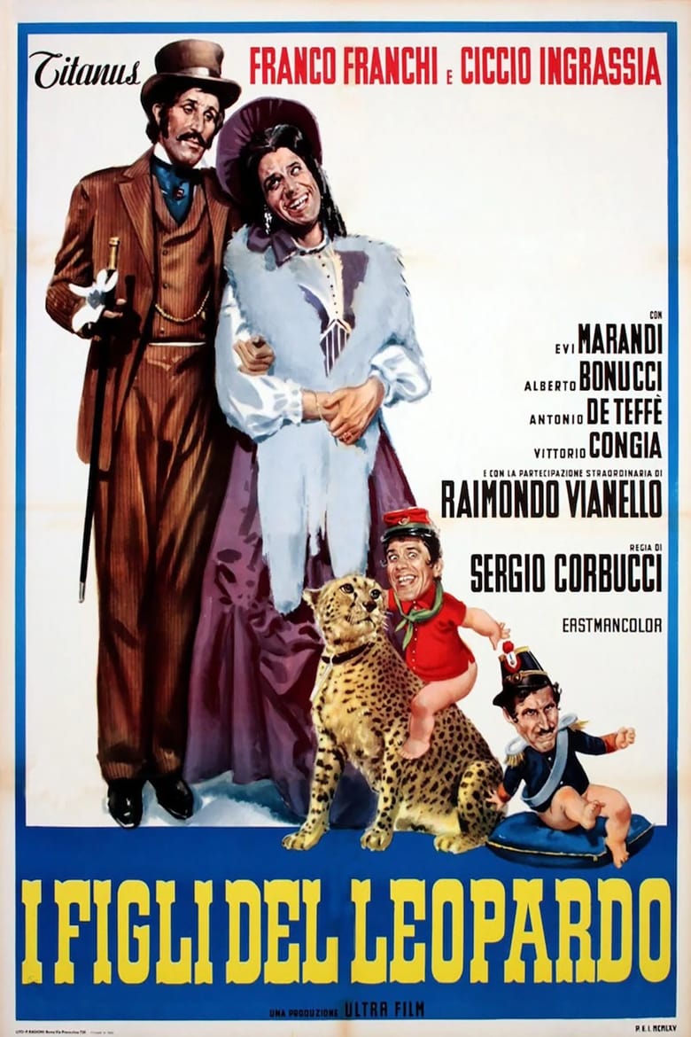 Poster of The Sons of the Leopard